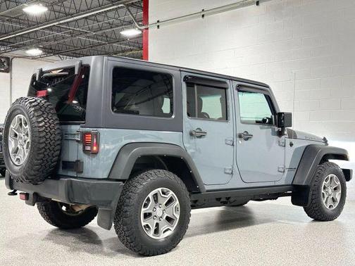 2014 Jeep Wrangler Unlimited Rubicon