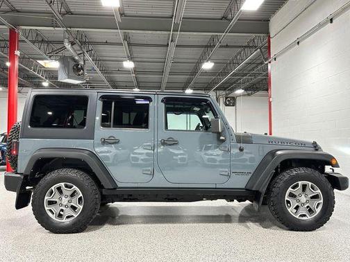 2014 Jeep Wrangler Unlimited Rubicon