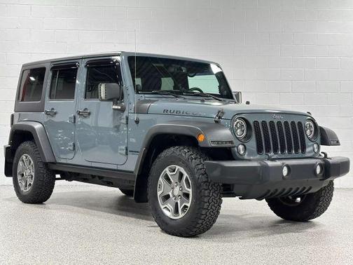 2014 Jeep Wrangler Unlimited Rubicon