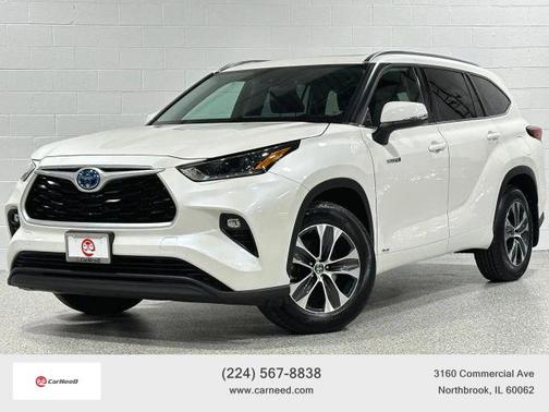 2021 Toyota Highlander Hybrid XLE