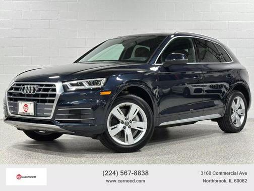 2018 Audi Q5 2.0T Premium Plus