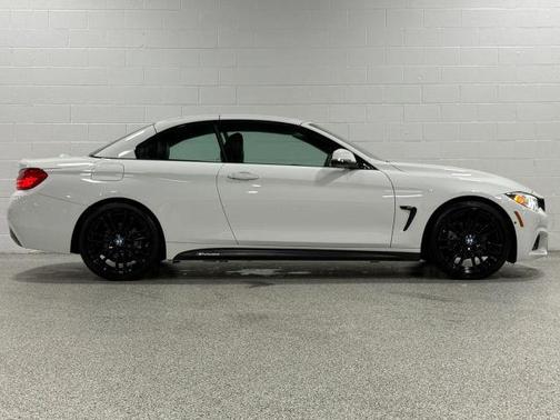 White 2016 BMW 428 i SULEV