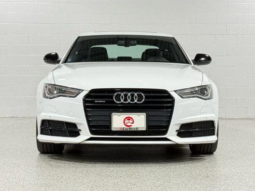 Ibis White 2018 Audi A6 2.0T Sport