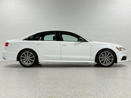 Ibis White 2018 Audi A6 2.0T Sport