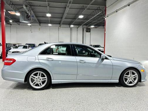 2013 Mercedes-Benz E-Class E 350 4MATIC