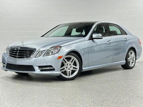 2013 Mercedes-Benz E-Class E 350 4MATIC