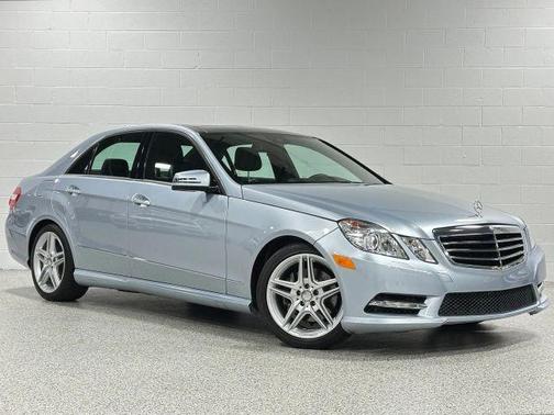 2013 Mercedes-Benz E-Class E 350 4MATIC