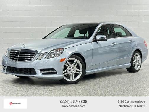 2013 Mercedes-Benz E-Class E 350 4MATIC
