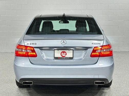 2013 Mercedes-Benz E-Class E 350 4MATIC
