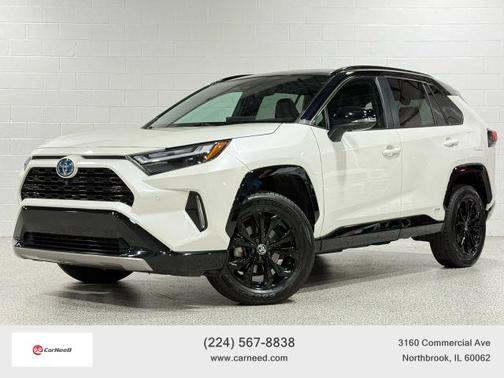 2022 Toyota RAV4 Hybrid XSE