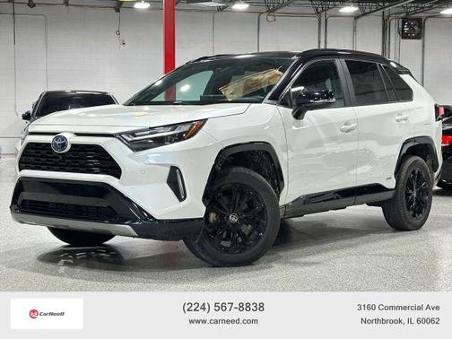 2022 Toyota RAV4 Hybrid XSE