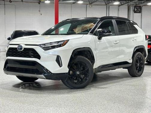 2022 Toyota RAV4 Hybrid XSE