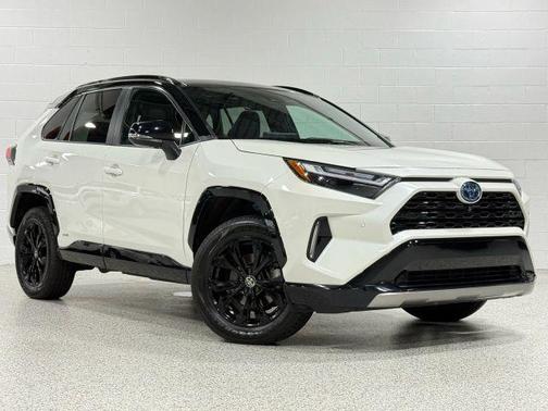 2022 Toyota RAV4 Hybrid XSE