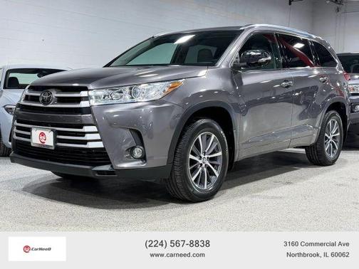 2018 Toyota Highlander SE