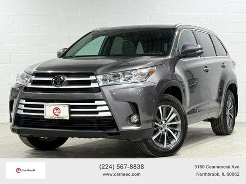 2018 Toyota Highlander XLE