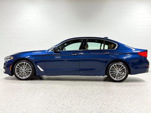 2018 BMW 540 i xDrive