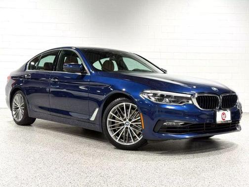 2018 BMW 540 i xDrive