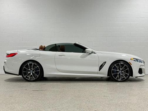 White 2019 BMW M850 i xDrive