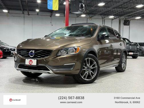 2016 Volvo V60 Cross Country T5