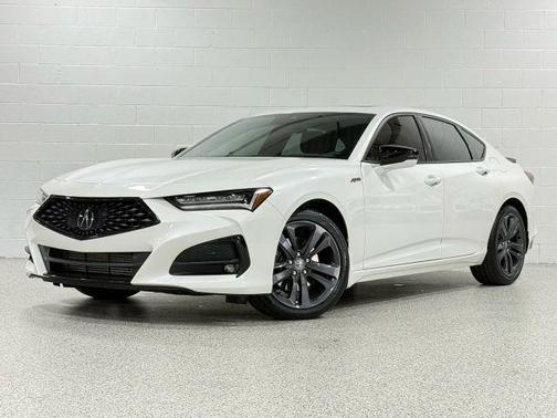 2021 Acura TLX A-Spec