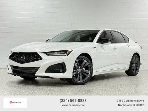 2021 Acura TLX A-Spec