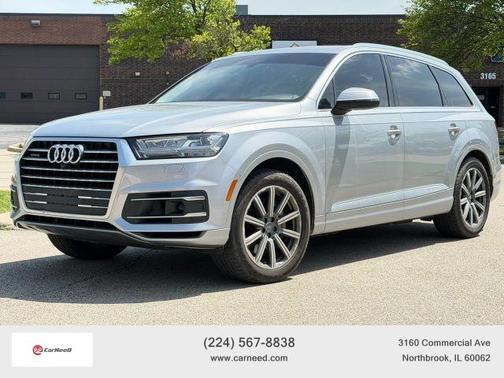 Florett Silver Metallic 2018 Audi Q7 3.0T Premium Plus
