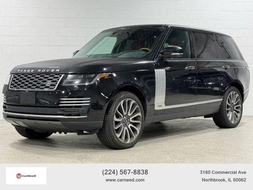 2019 Land Rover Range Rover 5.0L V8 Supercharged Autobiography