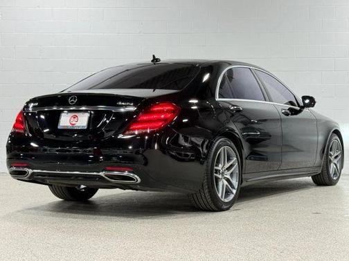 2019 Mercedes-Benz S-Class S 560 4MATIC