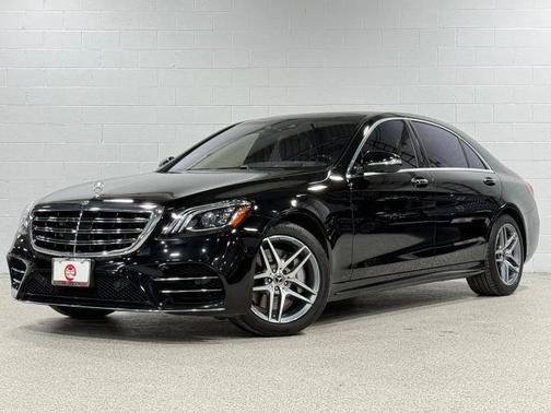 2019 Mercedes-Benz S-Class S 560 4MATIC