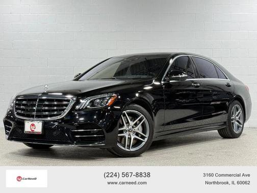 2019 Mercedes-Benz S-Class S 560 4MATIC