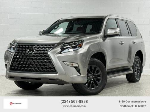 Silver 2022 Lexus GX 460 Base
