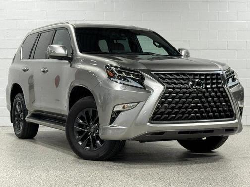 Silver 2022 Lexus GX 460 Base