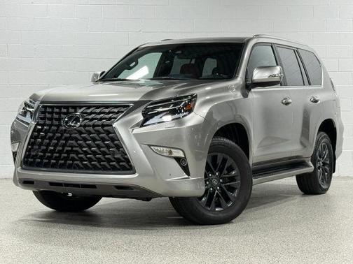 Silver 2022 Lexus GX 460 Base
