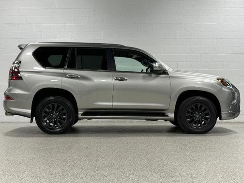 Silver 2022 Lexus GX 460 Base