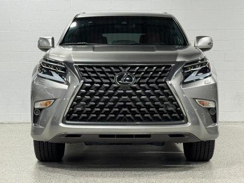 Silver 2022 Lexus GX 460 Base