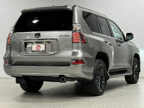 Silver 2022 Lexus GX 460 Base