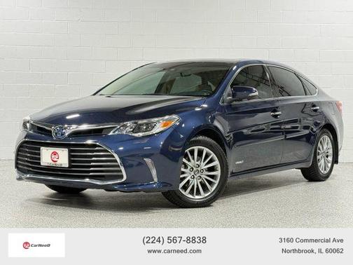 2018 Toyota Avalon Hybrid Limited