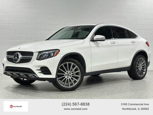 2017 Mercedes-Benz GLC 300 4MATIC Coupe