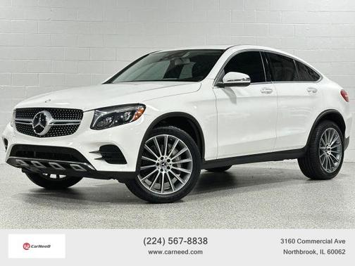 2017 Mercedes-Benz GLC 300 4MATIC Coupe