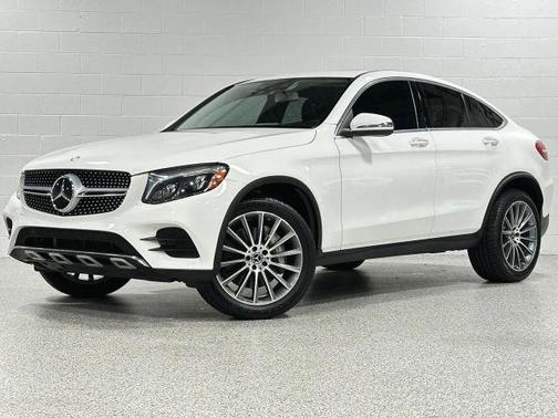 2017 Mercedes-Benz GLC 300 4MATIC Coupe