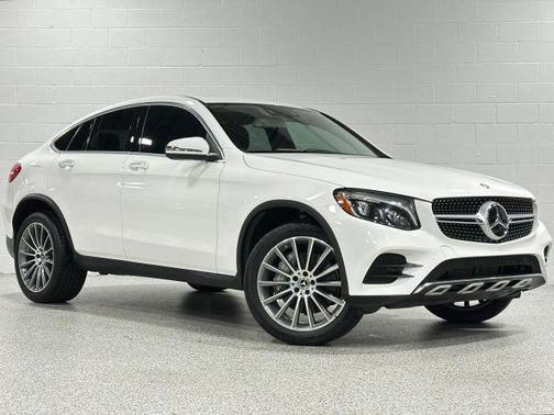 2017 Mercedes-Benz GLC 300 4MATIC Coupe