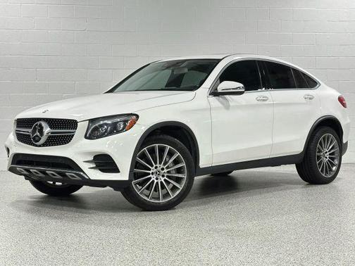 2017 Mercedes-Benz GLC 300 4MATIC Coupe