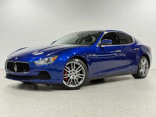 2017 Maserati Ghibli S Q4