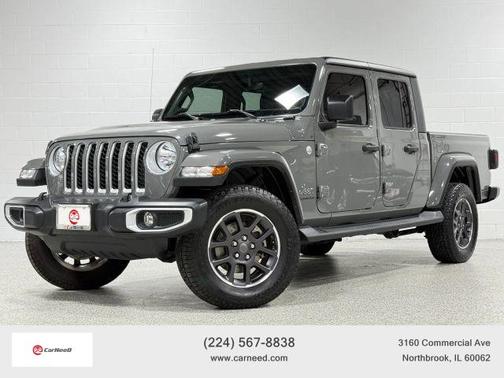 2021 Jeep Gladiator Overland