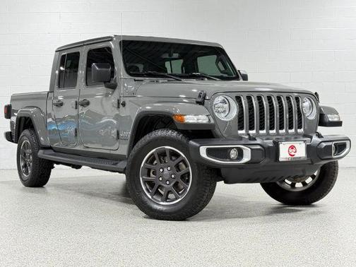 2021 Jeep Gladiator Overland