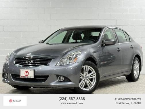 2012 INFINITI G37x Base