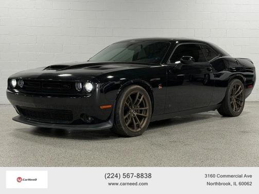 Black 2019 Dodge Challenger R/T Scat Pack