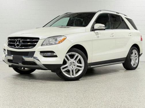 2014 Mercedes-Benz M-Class ML 350 4MATIC