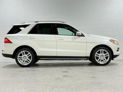 2014 Mercedes-Benz M-Class ML 350 4MATIC