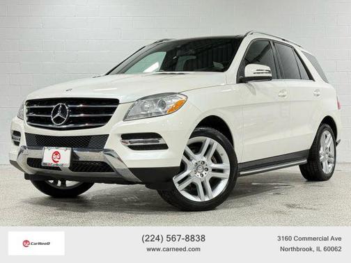2014 Mercedes-Benz M-Class ML 350 4MATIC